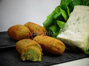 Croqueta de Espinacas y Roquefort - 40 Gr.